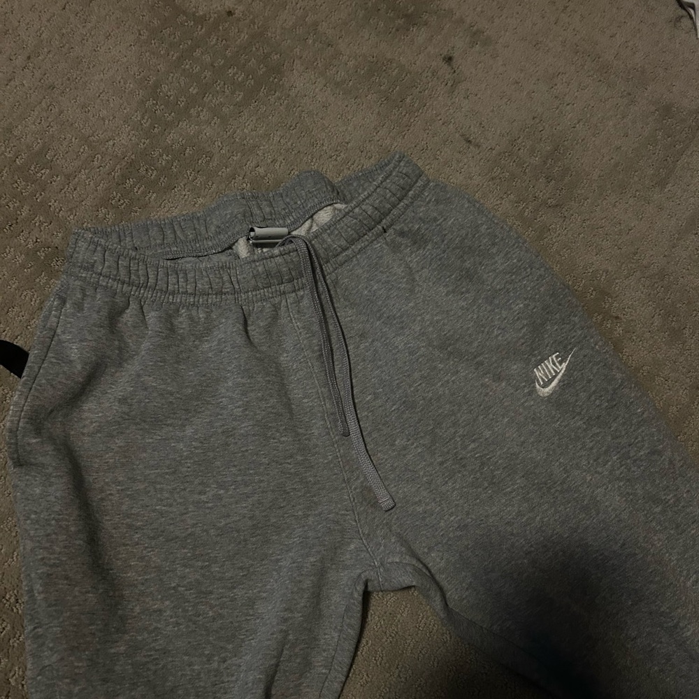 Nike Heather Gray Joggers